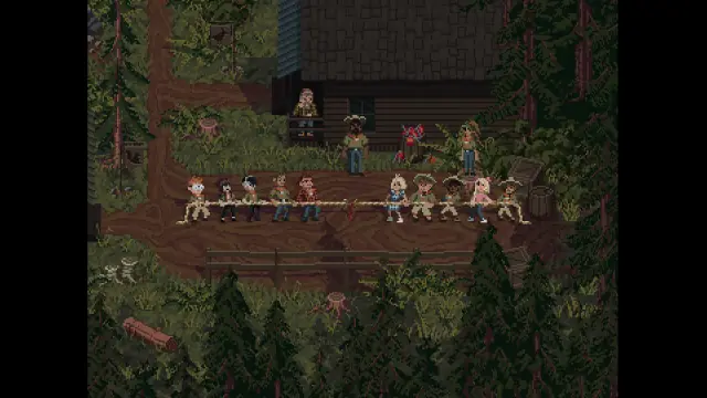 Camp Whittlewood Hidden Cave Location & Puzzle Guide